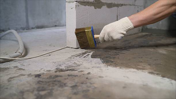 SJ Waterproofing Pros Waterproofing coverage map for Akron, PA and surrounding area
